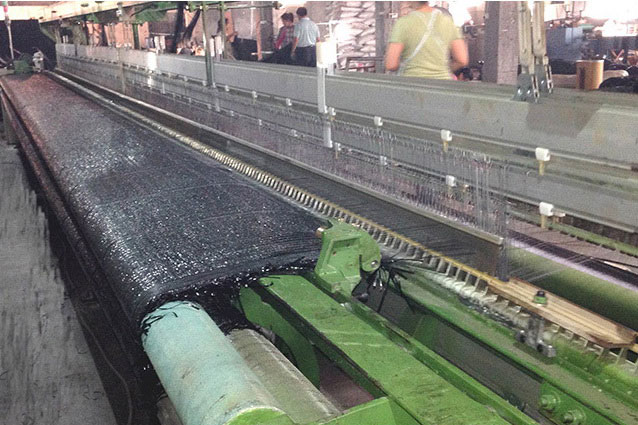 Ultra-wide Width Weaving