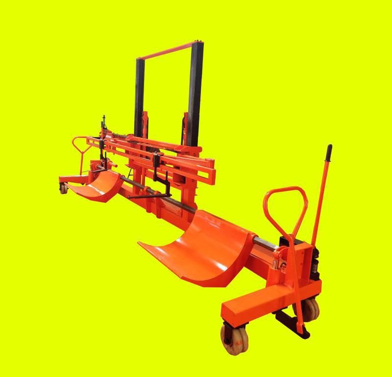 SINO-1500A Hydraulic Beam & Heald Frame Lift Trolley with Bucket SINO-1500A Hydraulic Beam & Heald Frame Lift Trolley with Bucket