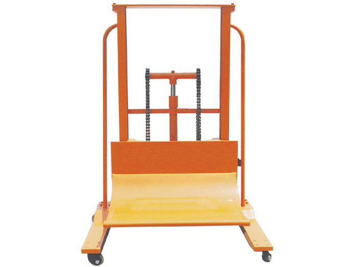 SINO-200A Hydraulic Fabric Roll Lift Trolley SINO-200A Hydraulic Fabric Roll Lift Trolley