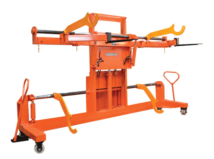 SINO-360D Hydraulic Upper & Bottom Beam & Heald Frame Lift Trolley SINO-360D Hydraulic Upper & Bottom Beam & Heald Frame Lift Trolley