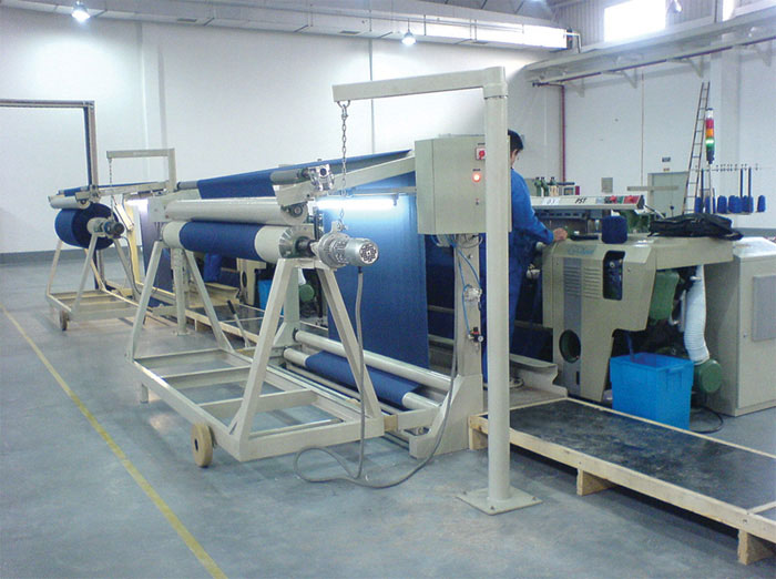 SINOJ-07 Series Fabric Rolling/Winding Machine SINOJ-07 Series Fabric Rolling/Winding Machine