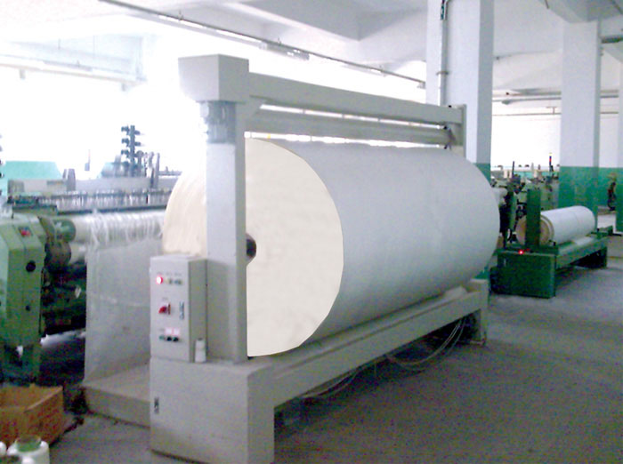 SINOJ-09Y Fabric Winding Machine with Pressure Roller SINOJ-09Y Fabric Winding Machine with Pressure Roller