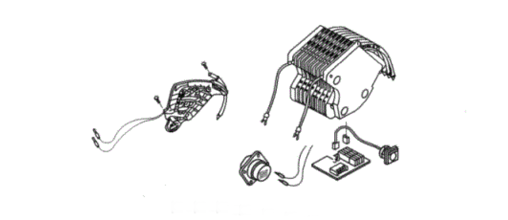 Structure of Electronic Color Selector Structure of Electronic Color Selector