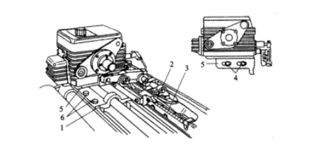 Fig.7 Location of tuck-in device Fig.7 Location of tuck-in device