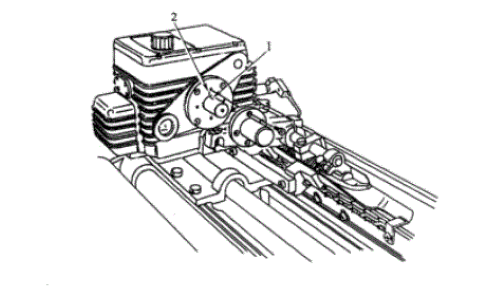 Fig.8 Instruction of tuck-in device adjustment position Fig.8 Instruction of tuck-in device adjustment position