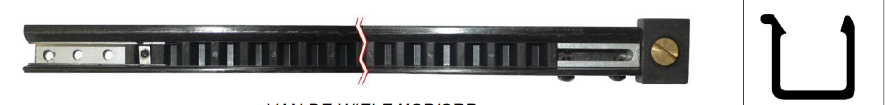 VAN DE WIELE HCP CRP CARBON TAPE VAN DE WIELE HCP CRP CARBON TAPE