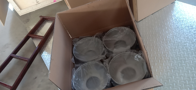Saurer Allma CableCorder CC4 Spindle Pot Packing Saurer Allma CableCorder CC4 Spindle Pot Packing
