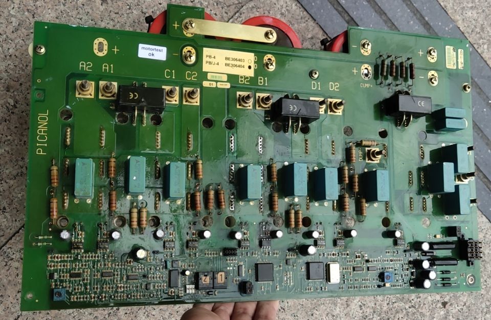 Picanol PB-4 PB/J-4 Board BE306403 BE306404 Picanol PB-4 PB/J-4 Board BE306403 BE306404