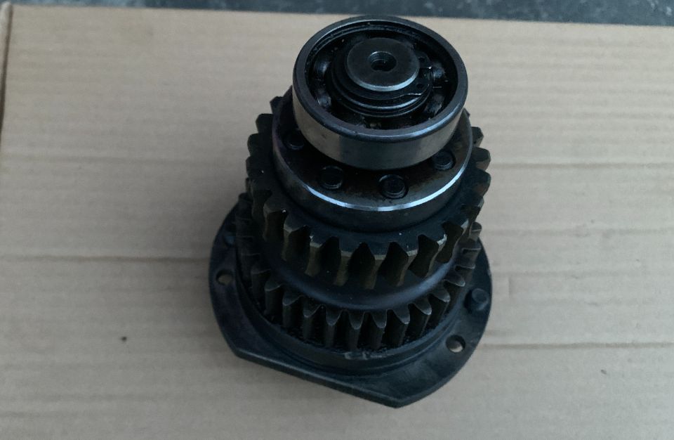 Mythos Gear Assembly Mythos Gear Assembly